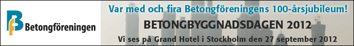 Betongbyggnadsdagen 2012