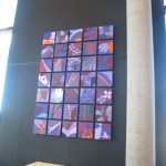 Heyerdahlskolan. Konstnärlig utsmyckning av elever. Foto: Anita Stenler