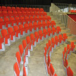 Heyerdahlskolan. En stor sporthall med internationella mått för handboll hör till skolan men används också för klubbspel och evenemang. Foto: Anita Stenler