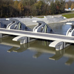 Bild 4: Lehen Riverbed Sill Power Plant, Österrike.