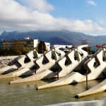 Bild 5: Lehen Riverbed Sill Power Plant, Österrike.