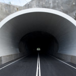 Ljuset i tunneln för hållbar betong i praktiken, Esbobron/Esbotunneln, Stockholm.