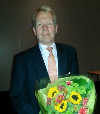 Johan Silfwerbrand, guldmedaljör 2014