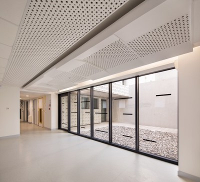 Nybyggd förskola i södra Paris