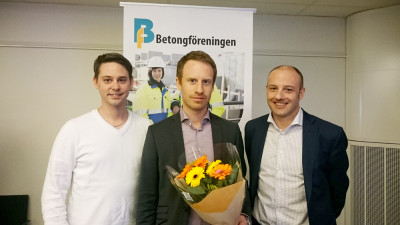 Från vänster: Richard Malm, Henrik Wenngren och Johan Söderqvist. 