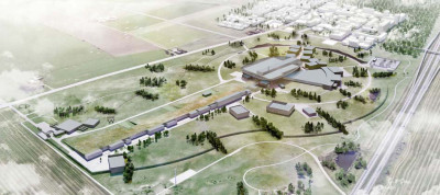 European Spallation Source (ESS). Illustration: Henning Larsen Architecs