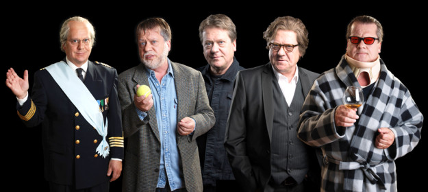 Anders Mårtensson, Imitatör och skådespelare