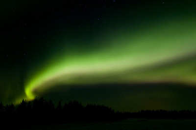 Norrsken i Kiruna. Foto: Bildagentur Zoonar GmbH / Shutterstock