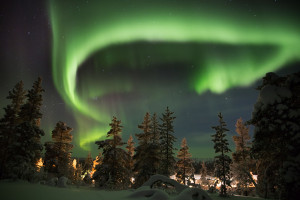 Norrsken. Foto: Av Mihai Speteanu / Shutterstock