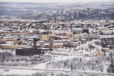 Kiruna. Foto: Gints Ivuskans / Shutterstock