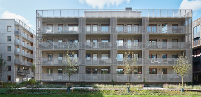 Balkonghusen. Arkitekt: Varg Arkitekter. Byggherre: HEBA.