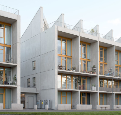 Stora Sjöfallet. Arkitekt: Joliark. Byggherre: Byggnadsfirman Viktor Hanson.