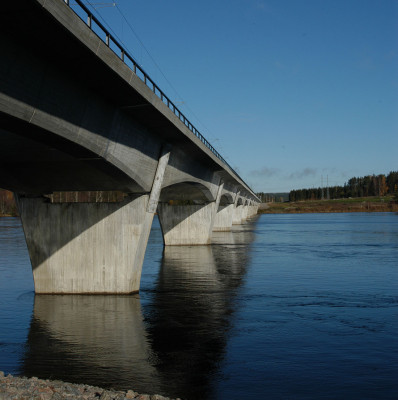 Ljusnan. Foto Kjell Wallin.