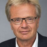 Professor Mats Emborg, guldmedaljör 2018