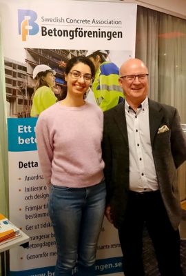 Nadia Al-Ayish. RISE CBI Betonginstitutet.