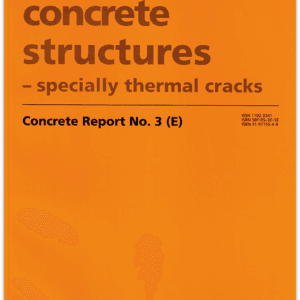 No. 3 Cracks in concrete structures– specially thermal cracks