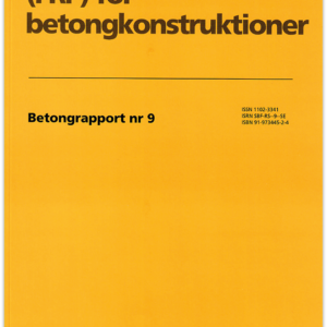 Nr 9 Fiberkompositer (FRP) för betongkonstruktioner