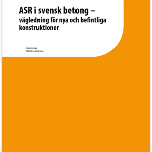 Nr 18 ASR i svensk betong