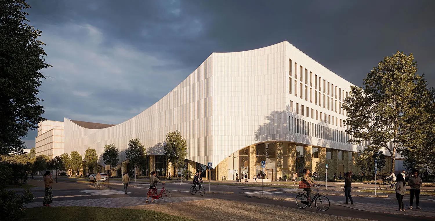 Malmö Multisportbyggnad, foto Malmö Stad