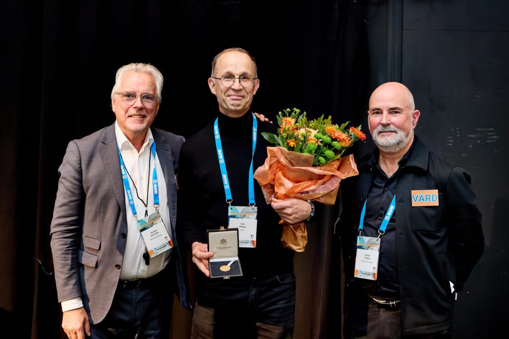 Vinnare av Svenska Betongföreningens guldmedalj 2026