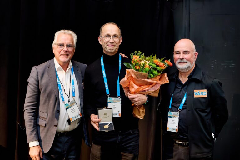 Vinnare av Svenska Betongföreningens guldmedalj 2026